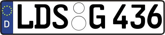 LDS-G436