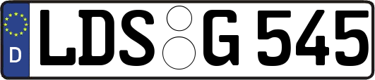 LDS-G545