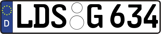 LDS-G634