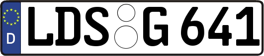 LDS-G641