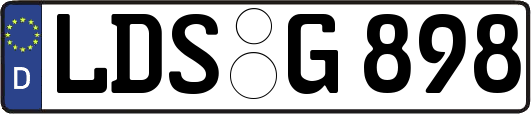 LDS-G898