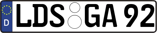 LDS-GA92