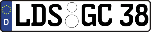 LDS-GC38