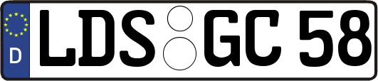 LDS-GC58