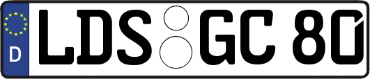 LDS-GC80
