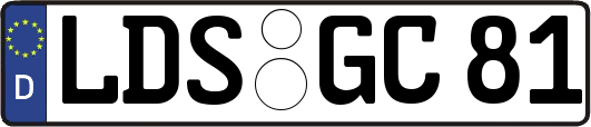 LDS-GC81