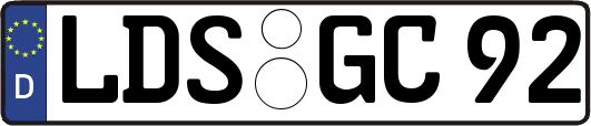 LDS-GC92