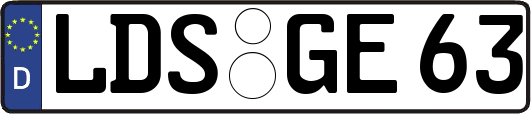 LDS-GE63