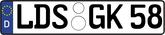 LDS-GK58