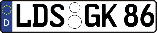 LDS-GK86
