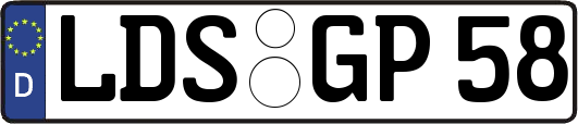 LDS-GP58