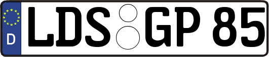 LDS-GP85