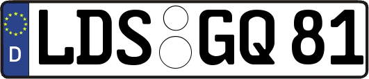LDS-GQ81