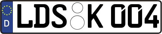 LDS-K004