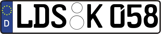 LDS-K058