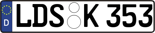 LDS-K353