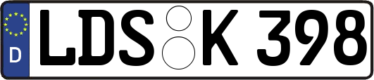LDS-K398