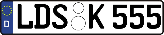 LDS-K555
