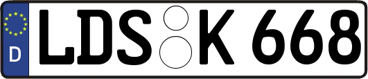 LDS-K668