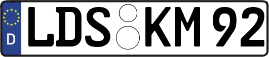 LDS-KM92