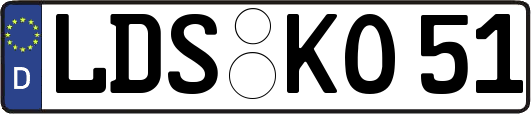 LDS-KO51