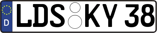 LDS-KY38
