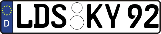LDS-KY92
