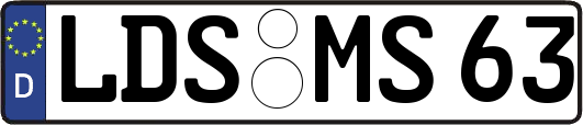 LDS-MS63