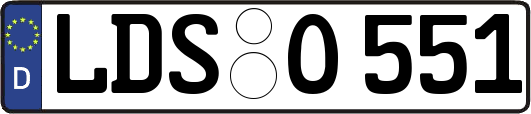 LDS-O551