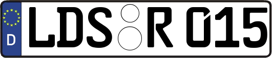 LDS-R015