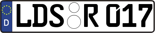 LDS-R017
