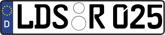 LDS-R025