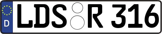LDS-R316