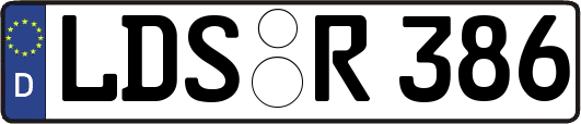 LDS-R386