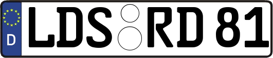 LDS-RD81