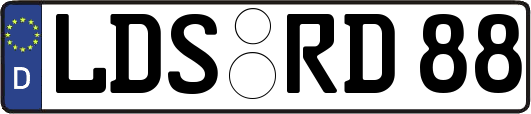 LDS-RD88