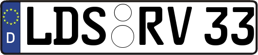 LDS-RV33