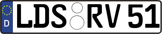 LDS-RV51