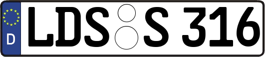 LDS-S316