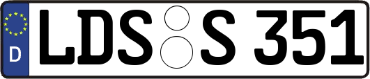 LDS-S351