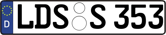 LDS-S353