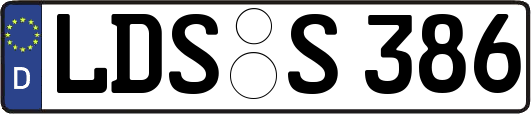LDS-S386