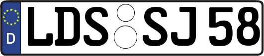 LDS-SJ58