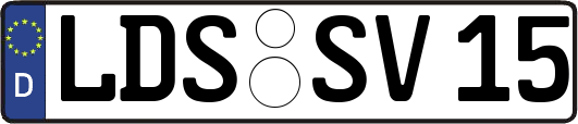 LDS-SV15