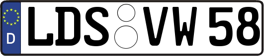 LDS-VW58