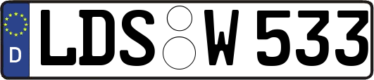 LDS-W533