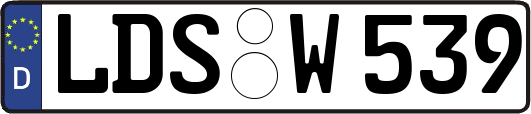 LDS-W539