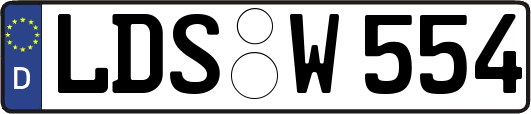 LDS-W554