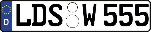 LDS-W555