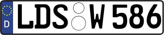 LDS-W586